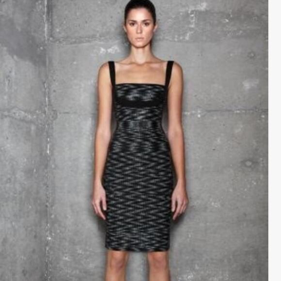 Herve leger Katherine sequin bodycon dress Sz XS - Picture 3 of 12